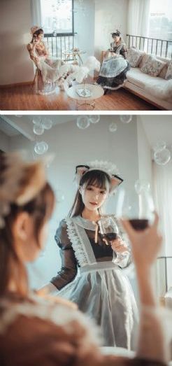迷人的小保姆