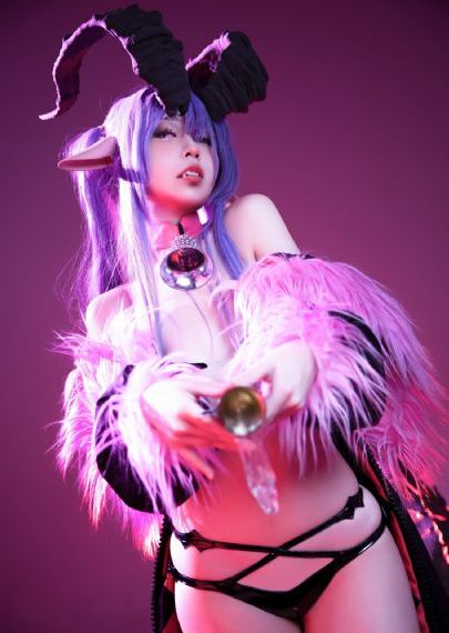 蓝漠的花